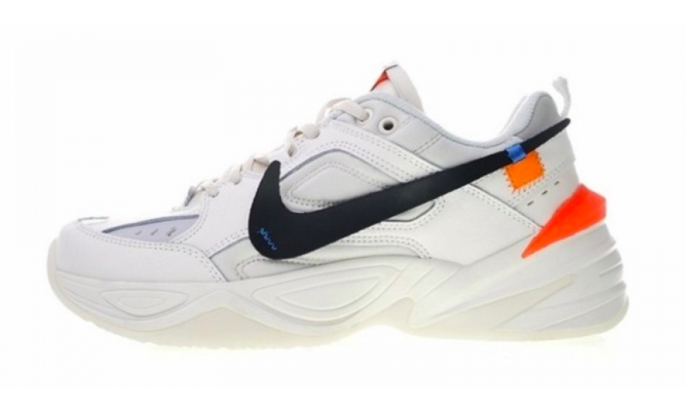 Nike air m2k tekno x off white hot sale